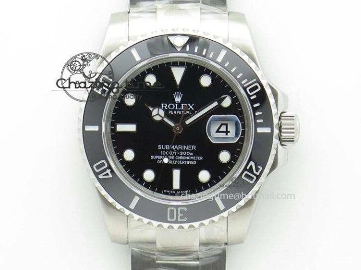 MiroTime 0512 TopPick Daytona YG BP Maker Black Dial Gold Subdial Sticks Markers On Rubber Strap A7750@ 4013